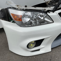 JDM Lexus IS300 TRD Bumper Fog Light Headlights Fenders 2001-2005 | Front End Conversion | Altezza Front end swap, IS300 Front end conversion, Jdm Altezza, JDM Is300 | 2051
