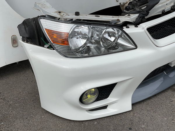 JDM Lexus IS300 TRD Bumper Fog Light Headlights Fenders 2001-2005 | Front End Conversion | Altezza Front end swap, IS300 Front end conversion, Jdm Altezza, JDM Is300 | 2051