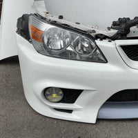 JDM Lexus IS300 TRD Bumper Fog Light Headlights Fenders 2001-2005 | Front End Conversion | Altezza Front end swap, IS300 Front end conversion, Jdm Altezza, JDM Is300 | 2051