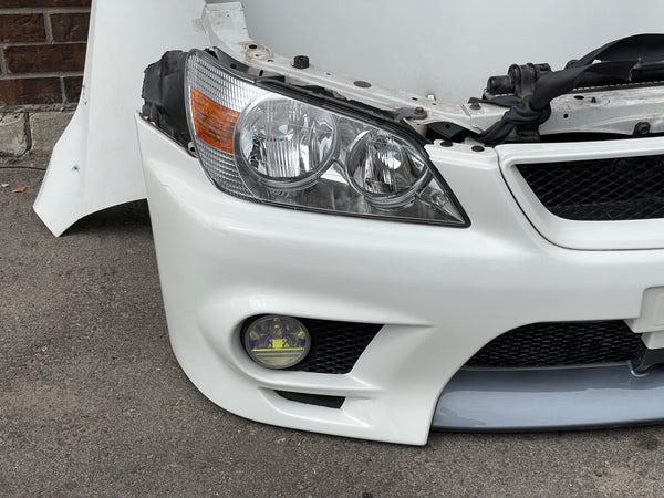 JDM Lexus IS300 TRD Bumper Fog Light Headlights Fenders 2001-2005 | Front End Conversion | Altezza Front end swap, IS300 Front end conversion, Jdm Altezza, JDM Is300 | 2051