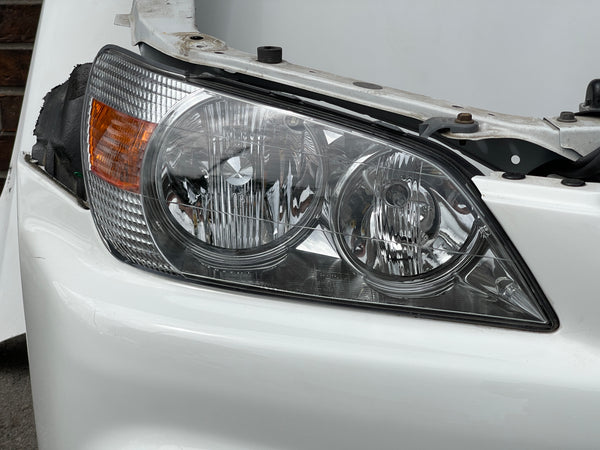 JDM Lexus IS300 TRD Bumper Fog Light Headlights Fenders 2001-2005 | Front End Conversion | Altezza Front end swap, IS300 Front end conversion, Jdm Altezza, JDM Is300 | 2051