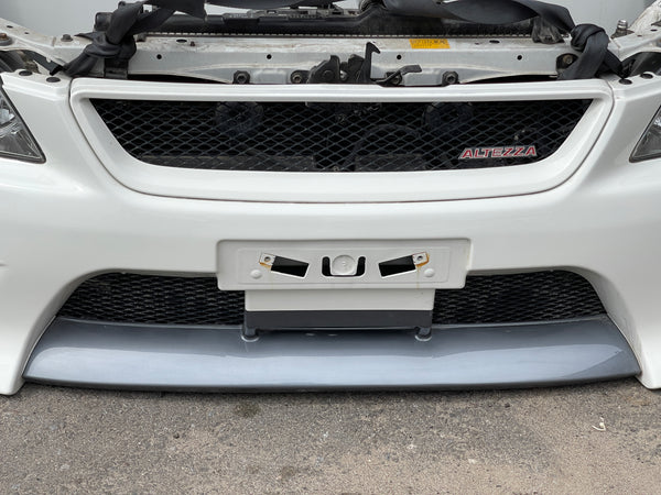 JDM Lexus IS300 TRD Bumper Fog Light Headlights Fenders 2001-2005 | Front End Conversion | Altezza Front end swap, IS300 Front end conversion, Jdm Altezza, JDM Is300 | 2051