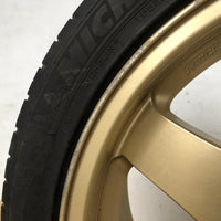 JDM 17" SUBARU RAYS 17x7JJ +55 5x100 RIMS GOLD FORGED MONOBLOCK GC8 RA 215/45 RZ17 | Wheels and Rims | +55, 17 Inch, 17", 5x100, Impreza, Rays, STI, Subaru, WRX, wrx 2004, wrx 2005, WRX STI | 1470