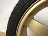 JDM 17" SUBARU RAYS 17x7JJ +55 5x100 RIMS GOLD FORGED MONOBLOCK GC8 RA 215/45 RZ17 | Wheels and Rims | +55, 17 Inch, 17", 5x100, Impreza, Rays, STI, Subaru, WRX, wrx 2004, wrx 2005, WRX STI | 1470