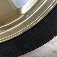 JDM 17" SUBARU RAYS 17x7JJ +55 5x100 RIMS GOLD FORGED MONOBLOCK GC8 RA 215/45 RZ17 | Wheels and Rims | +55, 17 Inch, 17", 5x100, Impreza, Rays, STI, Subaru, WRX, wrx 2004, wrx 2005, WRX STI | 1470