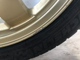 JDM 17" SUBARU RAYS 17x7JJ +55 5x100 RIMS GOLD FORGED MONOBLOCK GC8 RA 215/45 RZ17 | Wheels and Rims | +55, 17 Inch, 17", 5x100, Impreza, Rays, STI, Subaru, WRX, wrx 2004, wrx 2005, WRX STI | 1470
