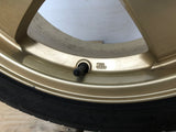 JDM 17" SUBARU RAYS 17x7JJ +55 5x100 RIMS GOLD FORGED MONOBLOCK GC8 RA 215/45 RZ17 | Wheels and Rims | +55, 17 Inch, 17", 5x100, Impreza, Rays, STI, Subaru, WRX, wrx 2004, wrx 2005, WRX STI | 1470