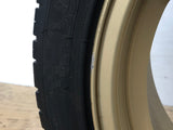 JDM 17" SUBARU RAYS 17x7JJ +55 5x100 RIMS GOLD FORGED MONOBLOCK GC8 RA 215/45 RZ17