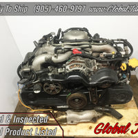 JDM 06 07 08 09 10 11 SUBARU EJ25 2.5L SOHC AVCS ENGINE IMPREZA FORESTER OUTBACK | Engine | 2.5l, EJ253, Forester, Impreza, Legacy, sohc, Subaru | 1135