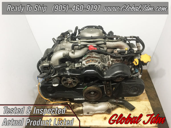 JDM 06-11 Subaru EJ253 2.5L SOHC Engine Impreza Legacy Forester | Engine | 2.5l, EJ253, Forester, Impreza, Legacy, sohc, Subaru | 1088