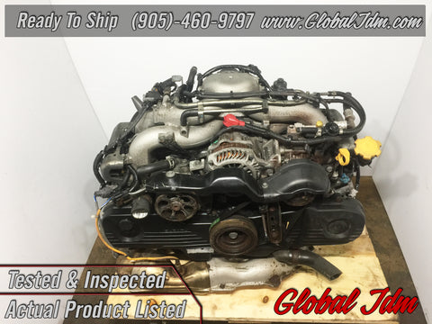 JDM 06-11 Subaru EJ253 2.5L SOHC Engine Impreza Legacy Forester