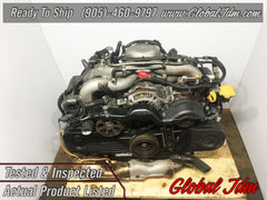 JDM 06 07 08 09 10 11 SUBARU EJ25 2.5L SOHC AVCS ENGINE IMPREZA FORESTER OUTBACK