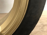 JDM 17" SUBARU RAYS 17x7JJ +55 5x100 RIMS GOLD FORGED MONOBLOCK GC8 RA 215/45 RZ17