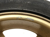 JDM 17" SUBARU RAYS 17x7JJ +55 5x100 RIMS GOLD FORGED MONOBLOCK GC8 RA 215/45 RZ17