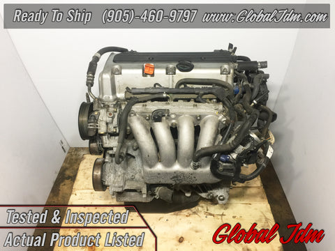 JDM Honda Accord 2.4L 4CYL DOHC Vtec K24A Engine 2003-2007