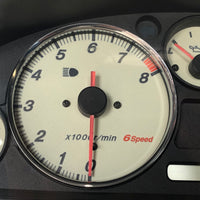 JDM Mazda Miata MX-5 NB Gauge Cluster 6-Speed MT Speedometer MX5 1998-2005 | Cluster | JDM Mazda Miata MX-5 NB Gauge Cluster 6-Speed MT Speedometer MX5 1998-2005 | 1473