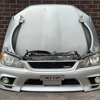 JDM Lexus IS300 TRD Bumper Fog Light Headlights Fenders 2001-2005 | Front End Conversion | Altezza Front end swap, freeshipping, IS300 Front end conversion, Jdm Altezza, JDM Is300 | 2052