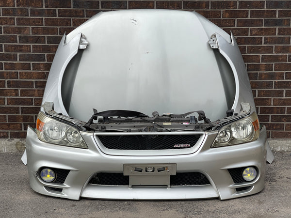 JDM Lexus IS300 TRD Bumper Fog Light Headlights Fenders 2001-2005 | Front End Conversion | Altezza Front end swap, freeshipping, IS300 Front end conversion, Jdm Altezza, JDM Is300 | 2052