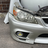 JDM Lexus IS300 TRD Bumper Fog Light Headlights Fenders 2001-2005 | Front End Conversion | Altezza Front end swap, freeshipping, IS300 Front end conversion, Jdm Altezza, JDM Is300 | 2052