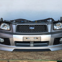 JDM Subaru Forester Bumper Lip Headlights Fenders Hood Grille Fogs 2003-2005 SG5 | Front End Conversion | 2003-2005, Carbon Fiber, Cross Sport, Cross Sport Lip, Forester, hid, SG5, Subaru | 1223