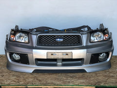 JDM Subaru Forester Bumper Lip Headlights Fenders Hood Grille Fogs 2003-2005 SG5