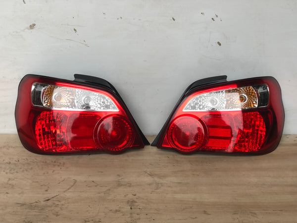 JDM Subaru Impreza WRX STi 04-07 Ver 8 Blobeye Sedan Rear Back Tail Lamps Lights | Tail Lights | 2.0l, 2.5l, 2005, 2006, EJ205, Impreza, STI, Subaru, Turbo, WRX, wrx 2004, wrx 2005, WRX STI | 1474