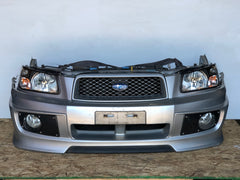 JDM Subaru Forester Bumper Lip Headlights Fenders Hood Grille Fogs 2003-2005 SG5