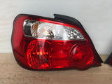 JDM Subaru Impreza WRX STi 04-07 Ver 8 Blobeye Sedan Rear Back Tail Lamps Lights | Tail Lights | 2.0l, 2.5l, 2005, 2006, EJ205, Impreza, STI, Subaru, Turbo, WRX, wrx 2004, wrx 2005, WRX STI | 1474