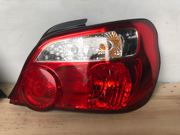 JDM Subaru Impreza WRX STi 04-07 Ver 8 Blobeye Sedan Rear Back Tail Lamps Lights | Tail Lights | 2.0l, 2.5l, 2005, 2006, EJ205, Impreza, STI, Subaru, Turbo, WRX, wrx 2004, wrx 2005, WRX STI | 1474