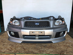 JDM Subaru Forester Bumper Lip Headlights Fenders Hood Grille Fogs 2003-2005 SG5