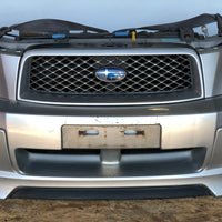 JDM Subaru Forester Bumper Lip Headlights Fenders Hood Grille Fogs 2003-2005 SG5 | Front End Conversion | 2003-2005, Carbon Fiber, Cross Sport, Cross Sport Lip, Forester, hid, SG5, Subaru | 1223