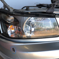 JDM Subaru Forester Bumper Lip Headlights Fenders Hood Grille Fogs 2003-2005 SG5 | Front End Conversion | 2003-2005, Carbon Fiber, Cross Sport, Cross Sport Lip, Forester, hid, SG5, Subaru | 1223