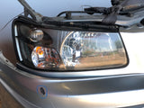 JDM Subaru Forester Bumper Lip Headlights Fenders Hood Grille Fogs 2003-2005 SG5 | Front End Conversion | 2003-2005, Carbon Fiber, Cross Sport, Cross Sport Lip, Forester, hid, SG5, Subaru | 1223