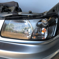 JDM Subaru Forester Bumper Lip Headlights Fenders Hood Grille Fogs 2003-2005 SG5 | Front End Conversion | 2003-2005, Carbon Fiber, Cross Sport, Cross Sport Lip, Forester, hid, SG5, Subaru | 1223