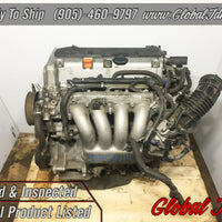 JDM 03-07 Honda Accord 2.4L DOHC i-VTEC K24A Engine Motor | Engine | 2.4L, Accord, DOHC, Honda, Honda Accord, K24A, VTEC | 1139