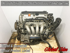 JDM 03-07 Honda Accord 2.4L DOHC i-VTEC K24A Engine Motor