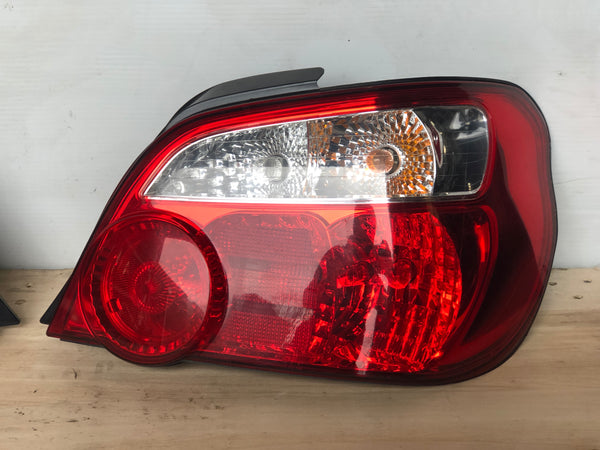 JDM Subaru Impreza WRX STi 04-07 Ver 8 Blobeye Sedan Rear Back Tail Lamps Lights 3/3 | Tail Lights | 2.0l, 2.5l, 2005, 2006, EJ205, Impreza, STI, Subaru, Turbo, WRX, wrx 2004, wrx 2005, WRX STI | 1476