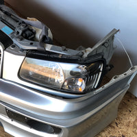 JDM Subaru Forester Bumper Lip Headlights Fenders Hood Grille Fogs 2003-2005 SG5