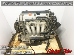 JDM 03-07 Honda Accord 2.4L DOHC i-VTEC K24A Engine Motor