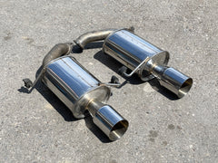 JDM Subaru Legacy Exhaust Muffler 2005 2006 2007 2008 2009 Racing / Performance Prodrive
