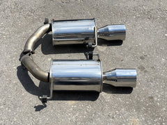 JDM Subaru Legacy Exhaust Muffler 2005 2006 2007 2008 2009 Racing / Performance Prodrive