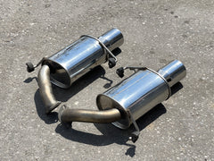 JDM Subaru Legacy Exhaust Muffler 2005 2006 2007 2008 2009 Racing / Performance Prodrive
