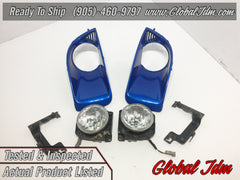 JDM Subaru Impreza Wrx STi V8 Fog Lights and Fog Light Covers 04-05 Version 8