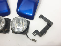 JDM Subaru Impreza Wrx STi V8 Fog Lights and Fog Light Covers 04-05 Version 8