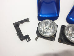 JDM Subaru Impreza Wrx STi V8 Fog Lights and Fog Light Covers 04-05 Version 8