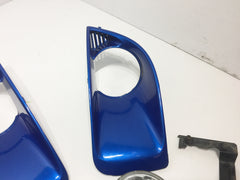 JDM Subaru Impreza Wrx STi V8 Fog Lights and Fog Light Covers 04-05 Version 8