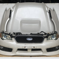 JDM Subaru Legacy Spec B Front Cut Fog Lights Bumper Headlight Fenders Hood Grille 2007-2009 BP | Front End Conversion | freeshipping, Legacy, sale, Spec B, STI, Subaru, SUBARU FRONT, subaru legacy front conversion, used front | 1480