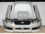 JDM Subaru Legacy Spec B Front Cut Fog Lights Bumper Headlight Fenders Hood Grille 2007-2009 BP | Front End Conversion | freeshipping, Legacy, sale, Spec B, STI, Subaru, SUBARU FRONT, subaru legacy front conversion, used front | 1480