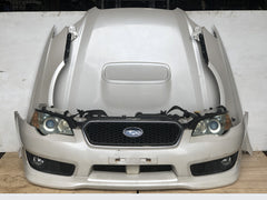 JDM Subaru Legacy Spec B Front Cut Fog Lights Bumper Headlight Fenders Hood Grille 2007-2009 BP
