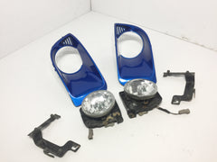 JDM Subaru Impreza Wrx STi V8 Fog Lights and Fog Light Covers 04-05 Version 8